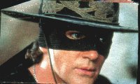 Zorro = Batman, Anna findet Zorro klasse