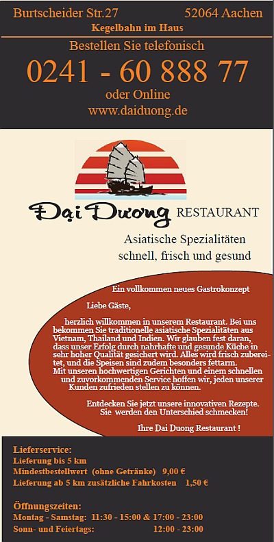Daiduong Speisekarte 1